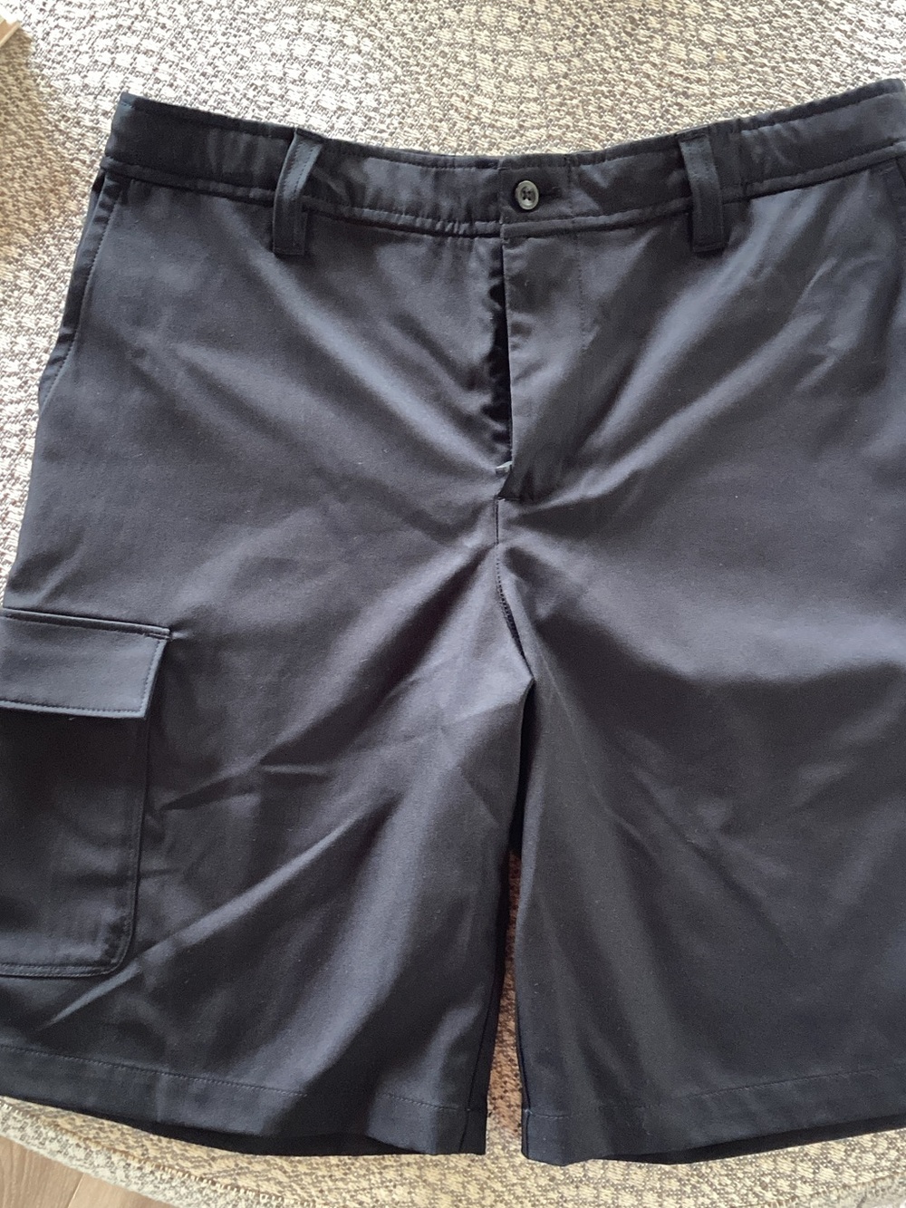 Youth Boy’s Under Armour Black Golf Shorts